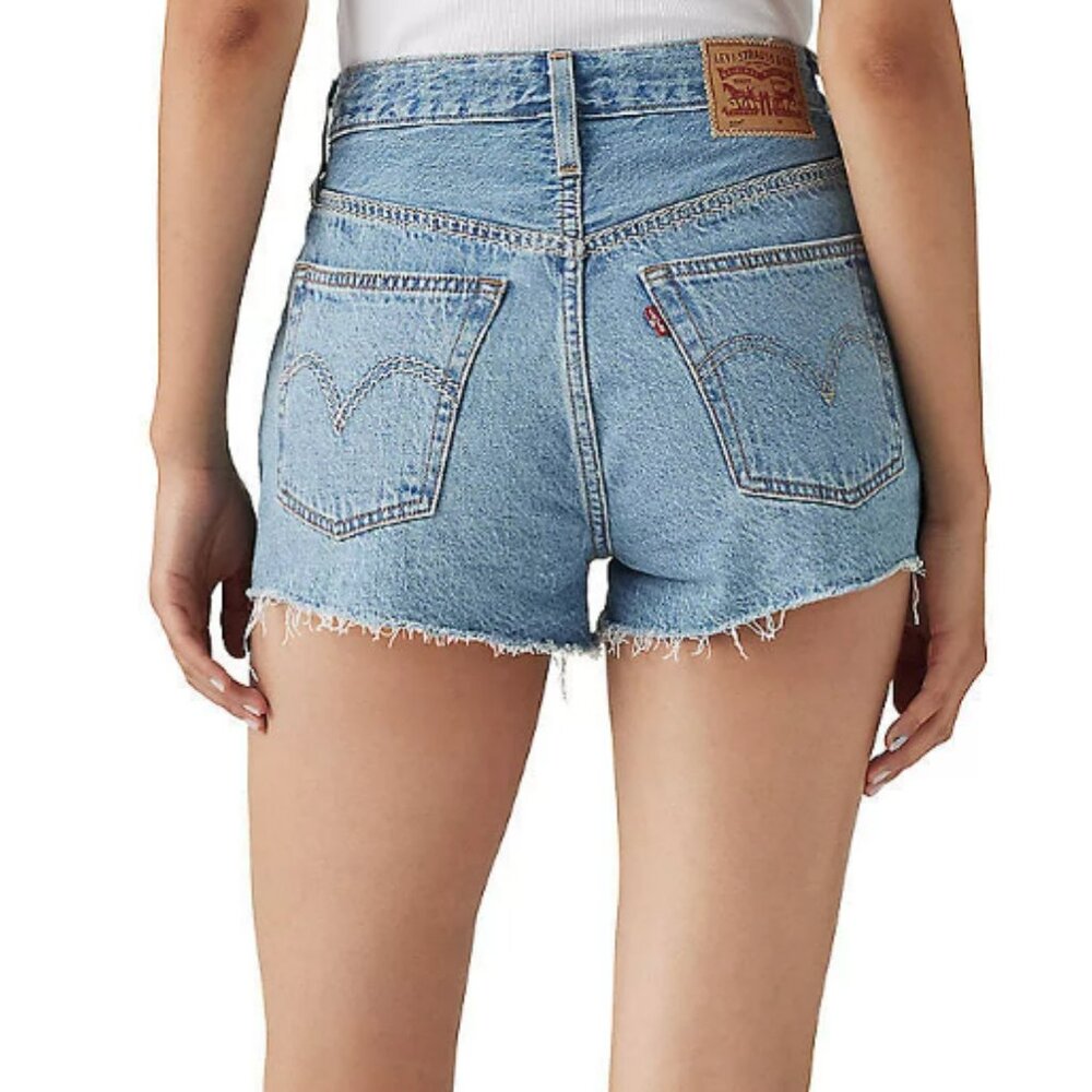 Women's Levi's® 501™ Original Jean Shorts WS-129 - Picture 2 of 6